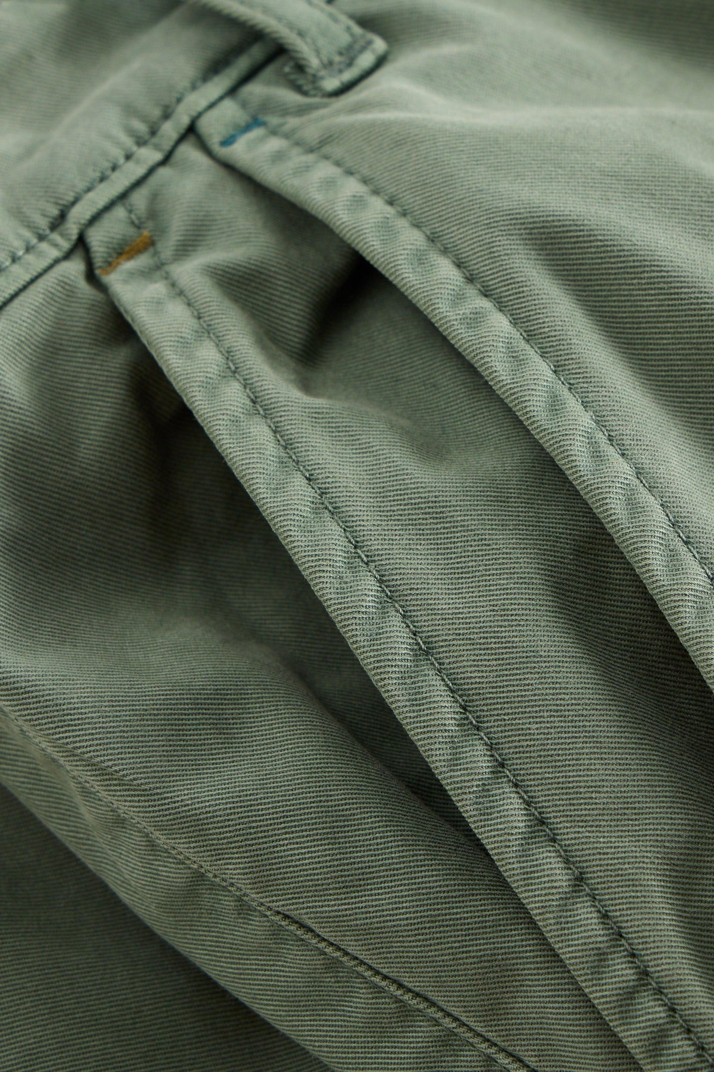 EVERLEIGH CARGO TROUSER MID GREEN 5