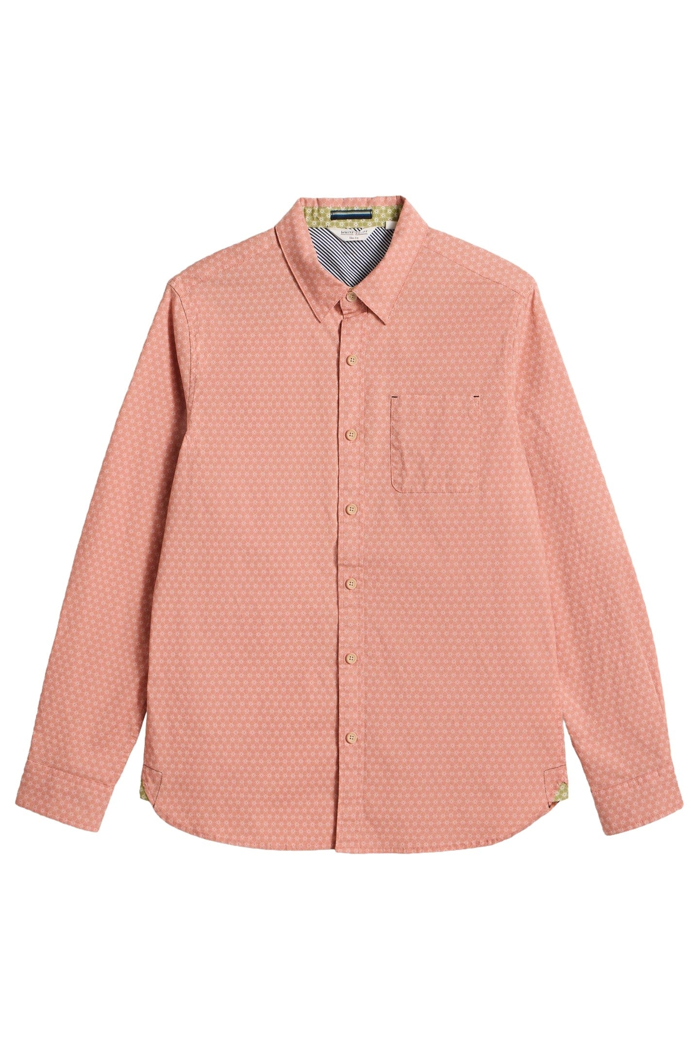 MINI FLOWER PRINTED SHIRT PINK PRINT 4