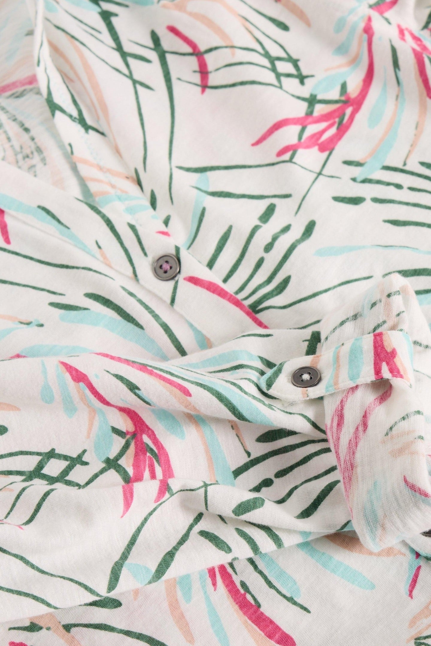 ANNIE JERSEY SHIRT GREEN PRINT 5