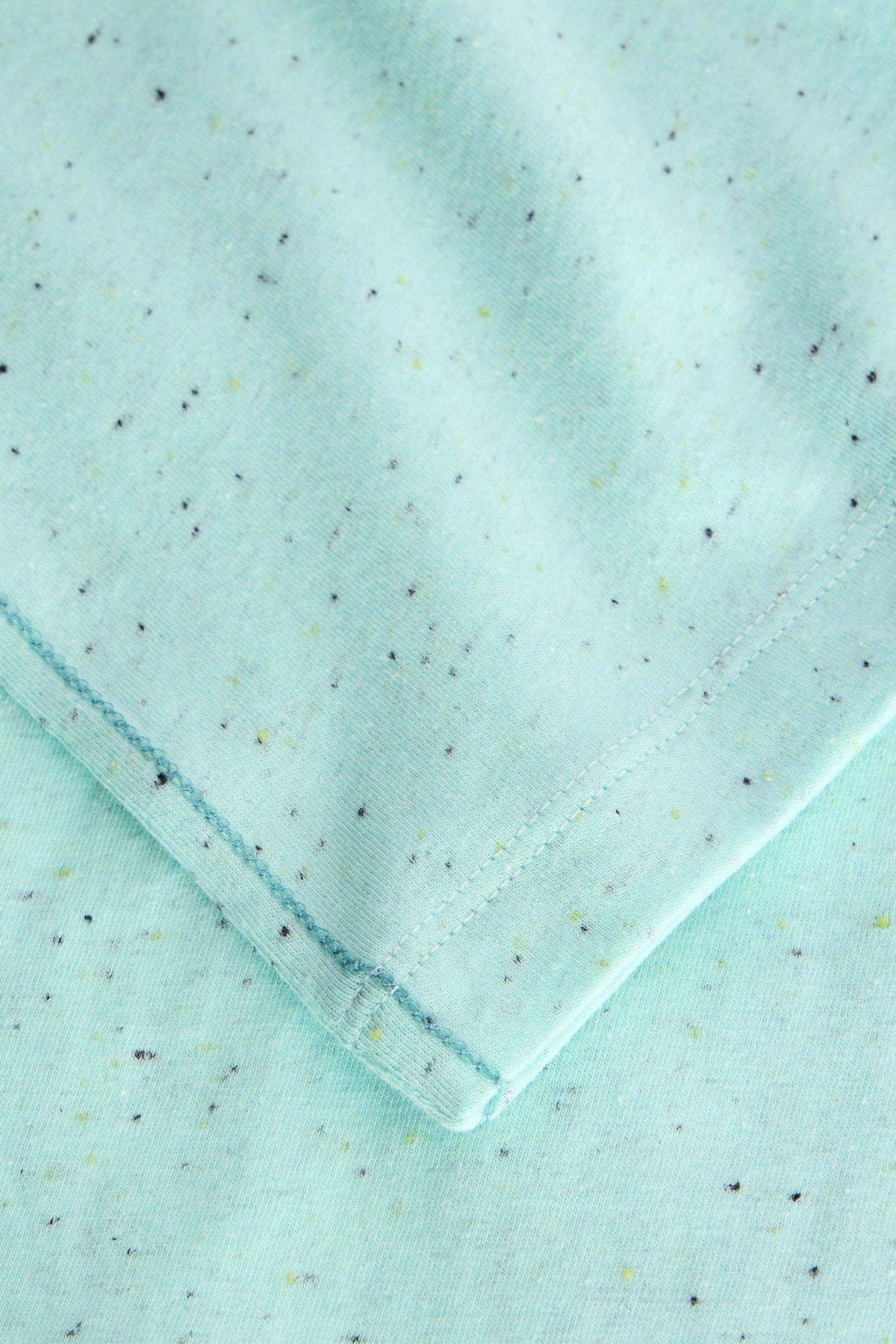 NELLY NEP NOTCH NECK TEE BRIGHT BLUE 5