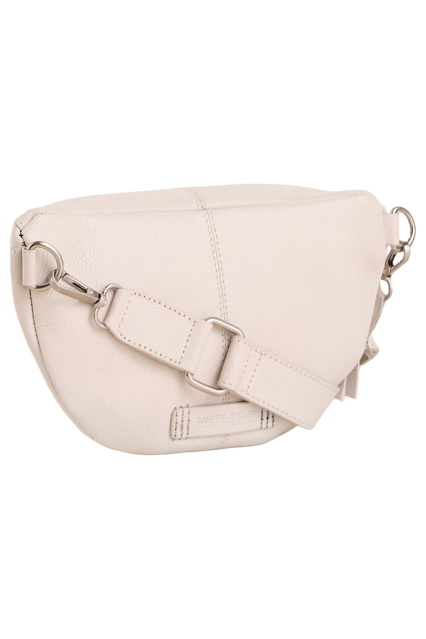 MINI SEBBY LEATHER SLING BAG PALE IVORY 1