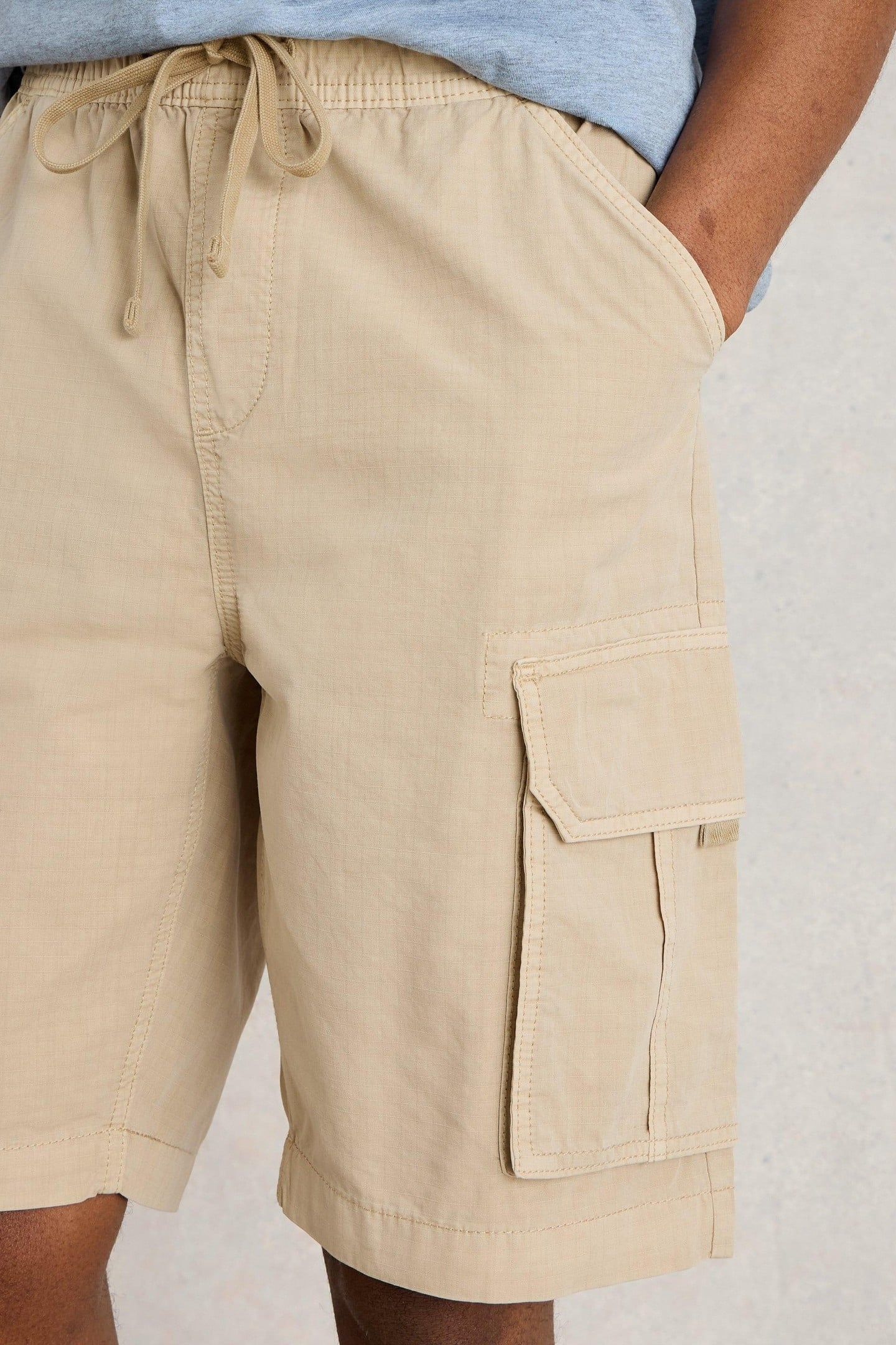 CALLINGTON CARGO SHORT LIGHT NATURAL 6