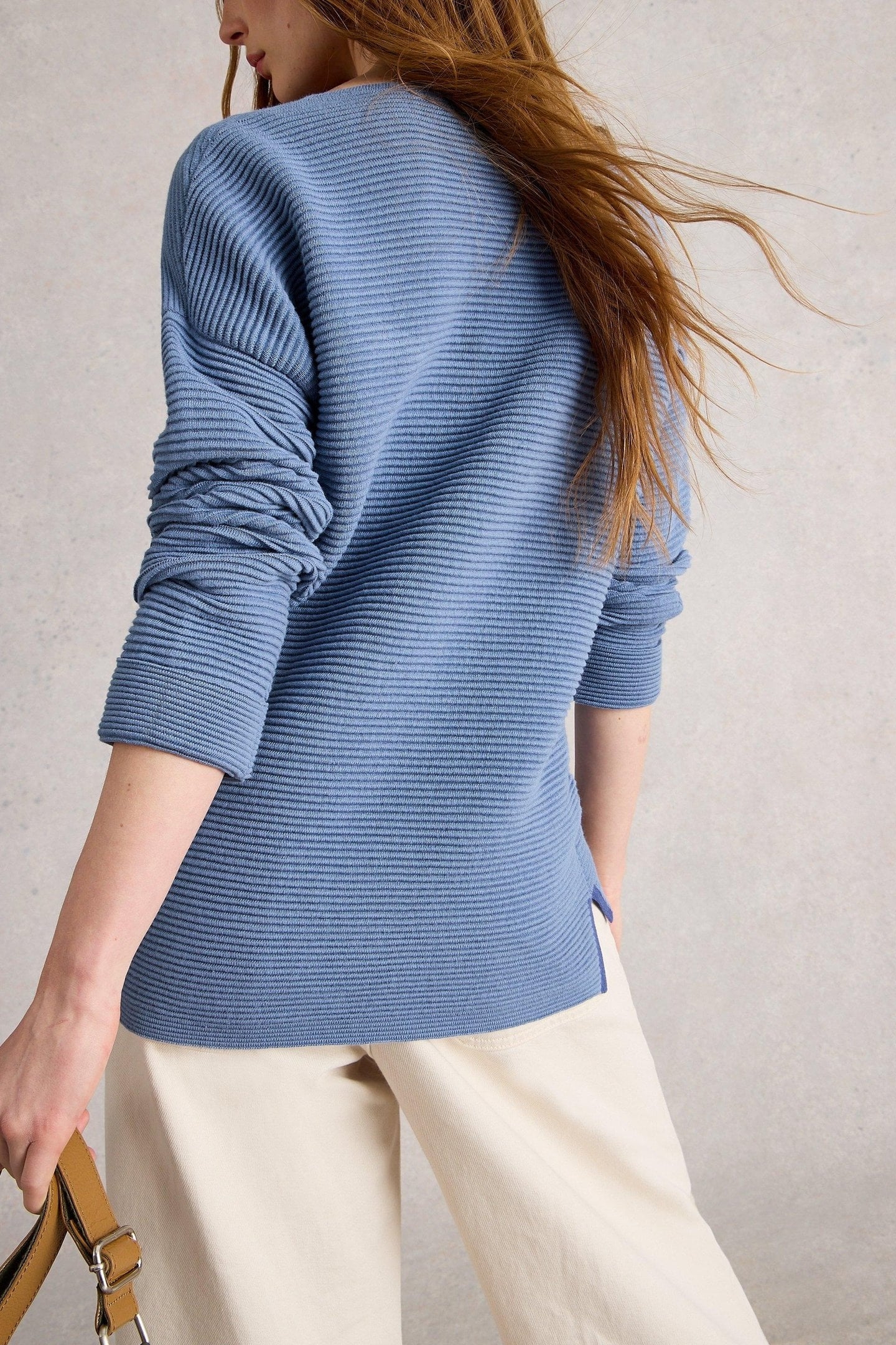 JANA JUMPER MID BLUE 2