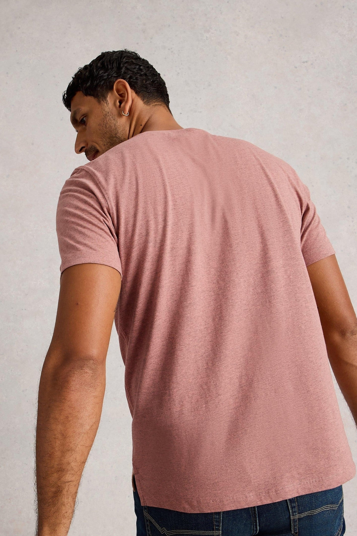 ABERSOCH GRAPHIC SCENE BIKE PINK PRINT 3