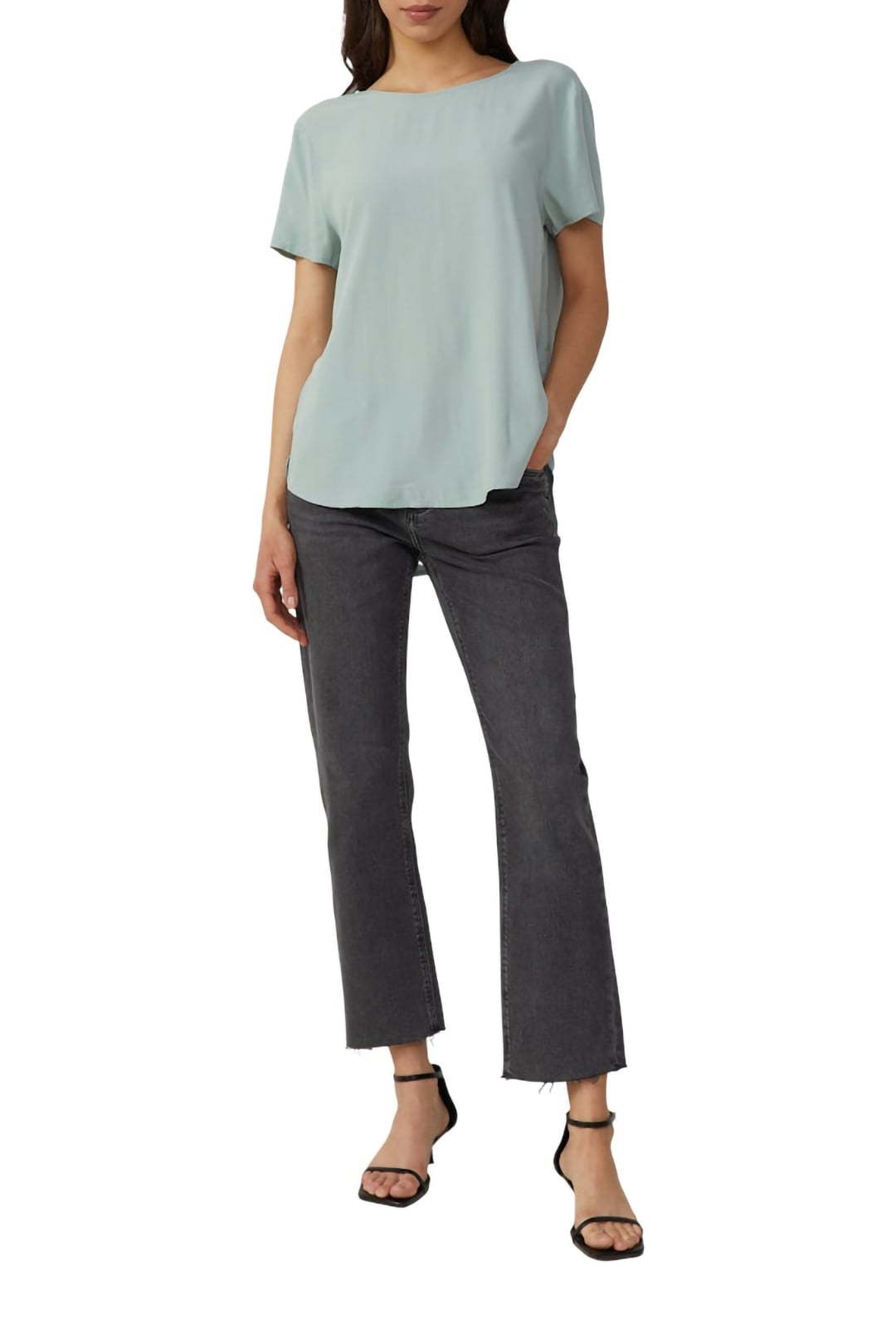 S.OLIVER-QS BLOUSES LIGHT GREEN 2