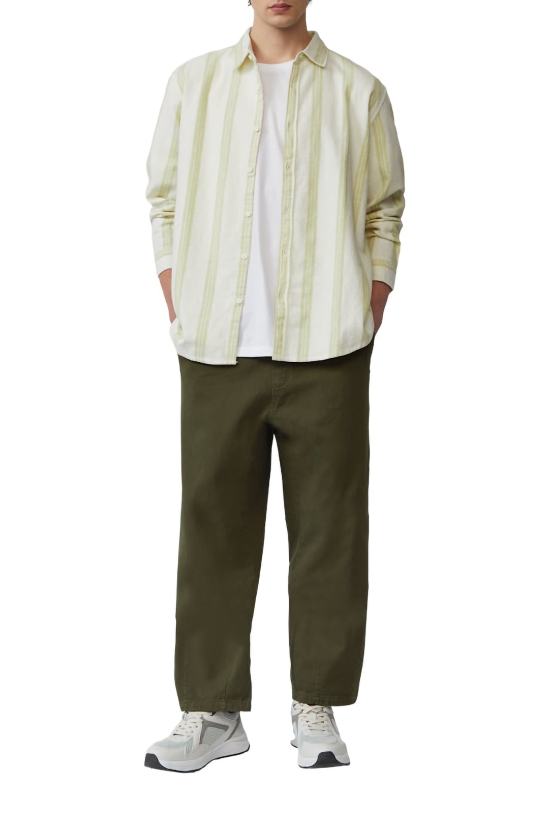 S.OLIVER-QS SHIRTS OFFWHITE 2