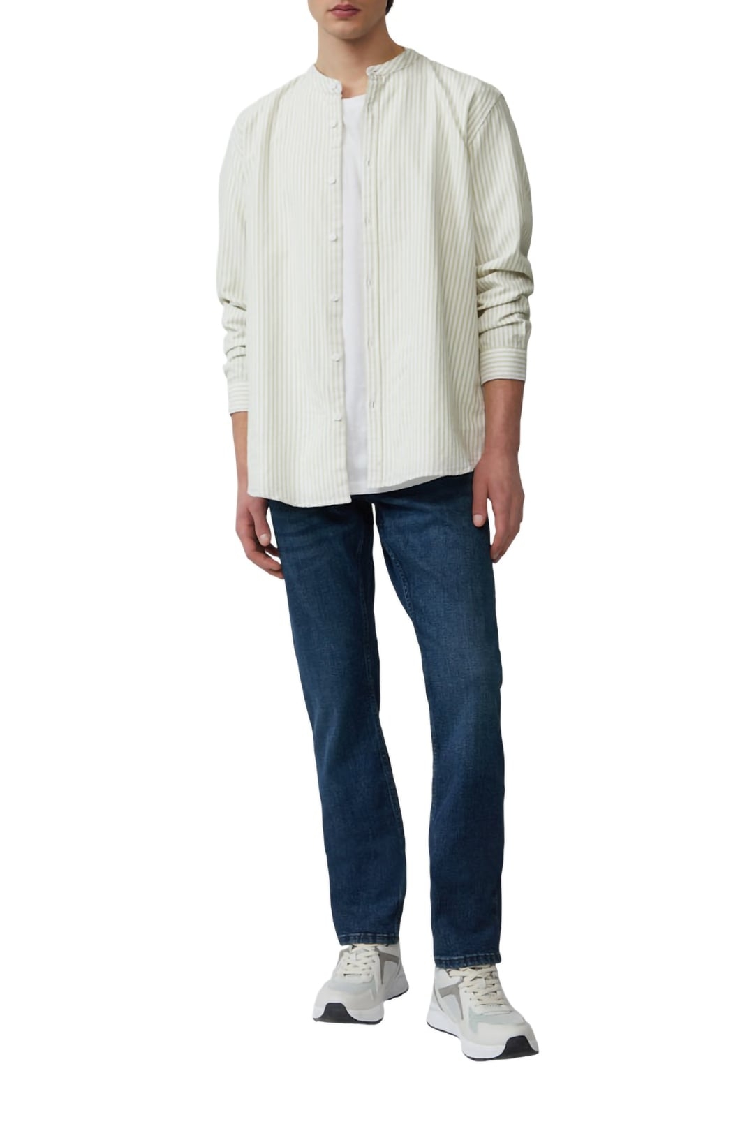 S.OLIVER-QS SHIRTS LIGHT GREEN 2