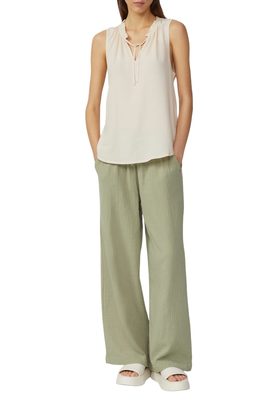 S.OLIVER-QS BLOUSES BEIGE 2