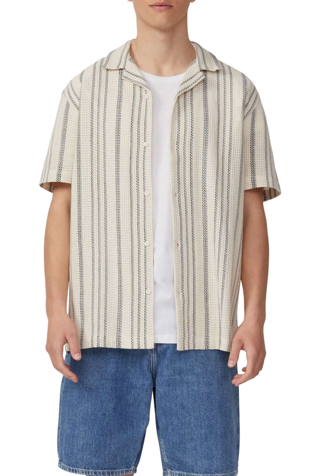 S.OLIVER-QS SHIRTS BEIGE 1