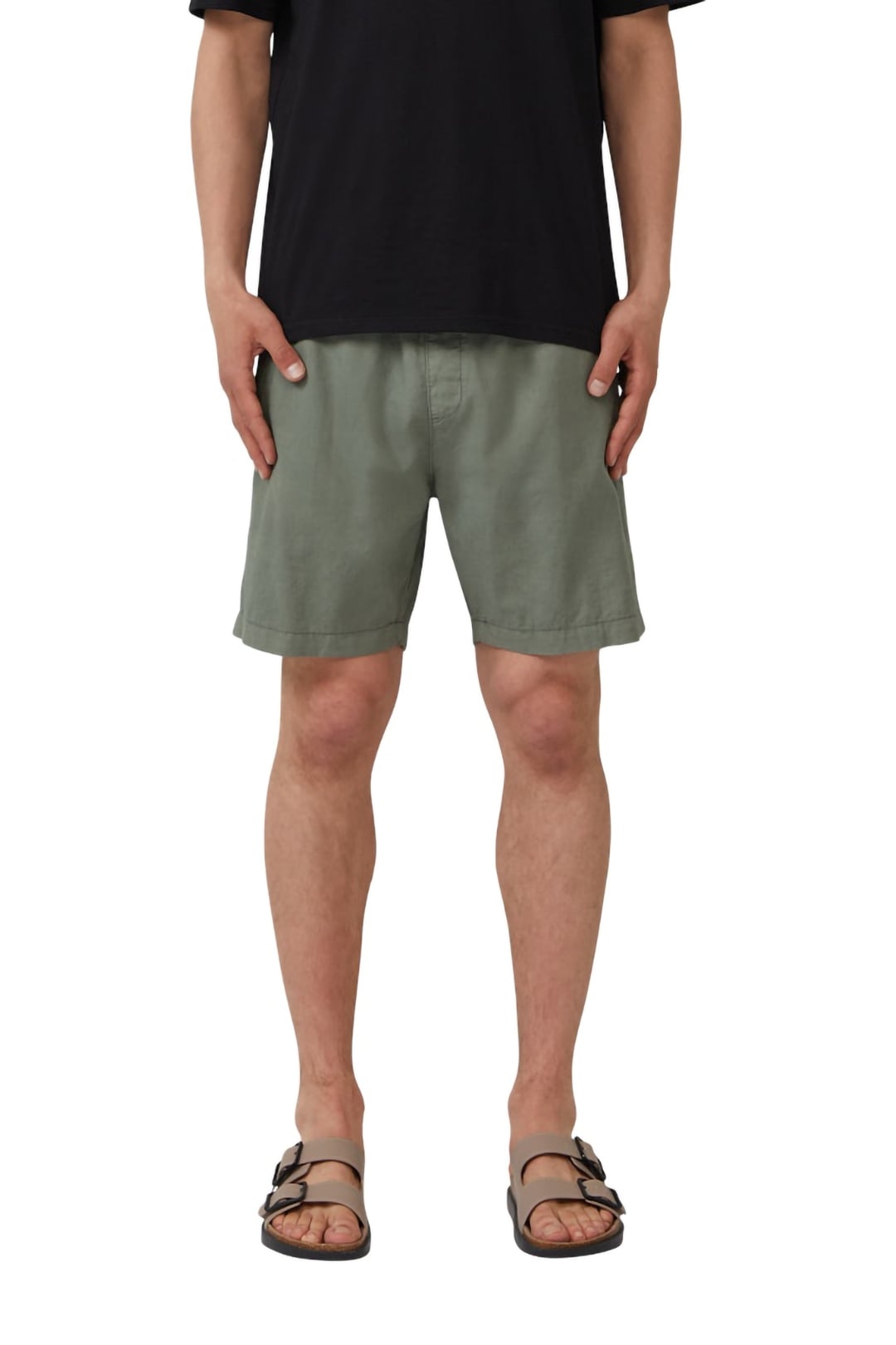 S.OLIVER-QS PANTS GREEN 1