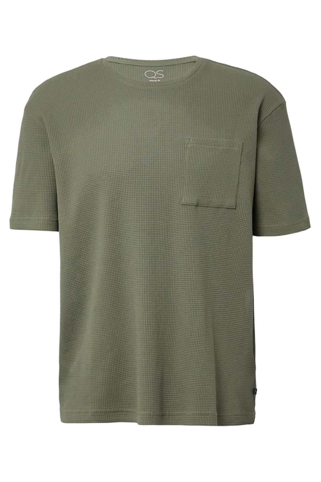 S.OLIVER-QS T-SHIRTS GREEN 4