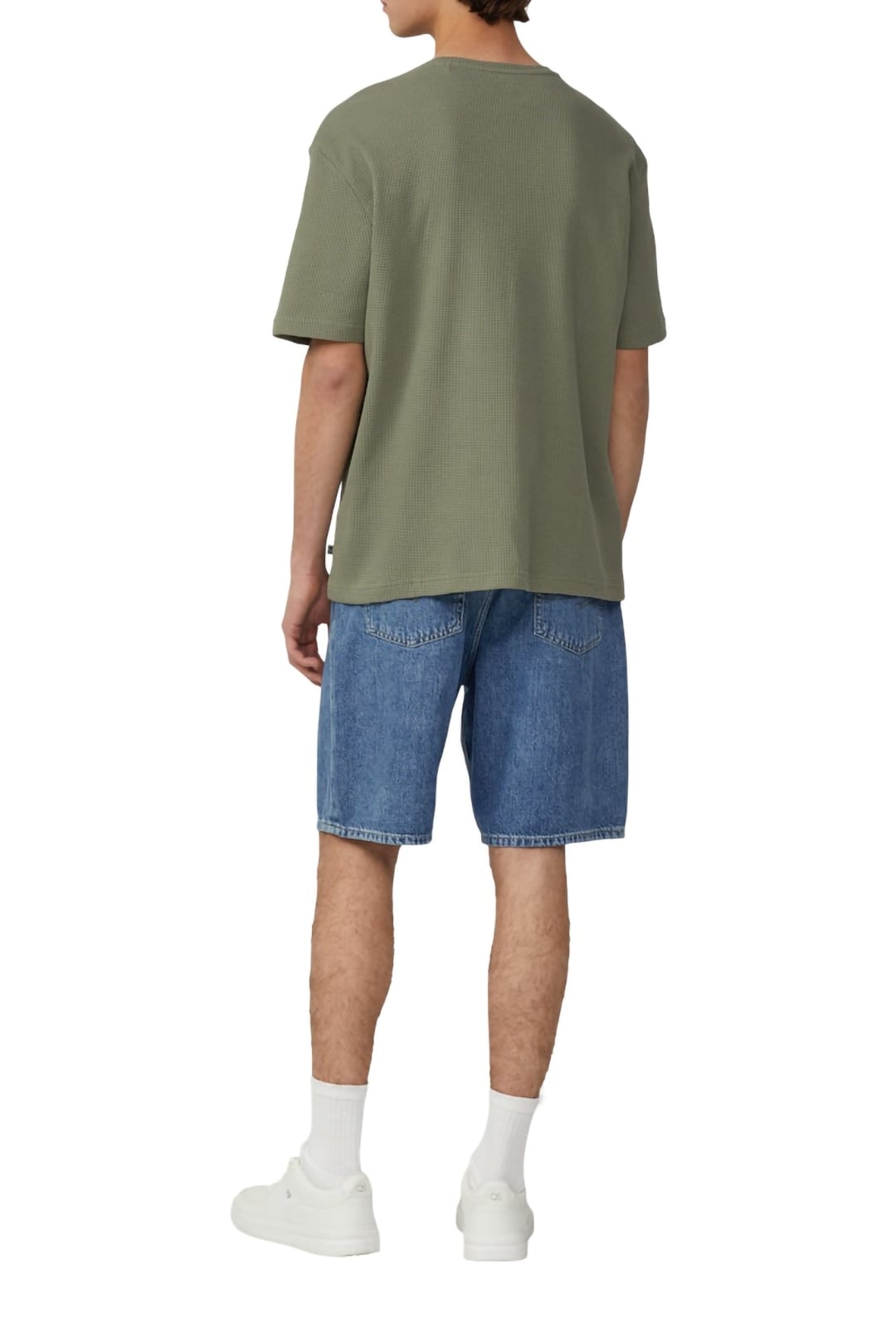 S.OLIVER-QS T-SHIRTS GREEN 3