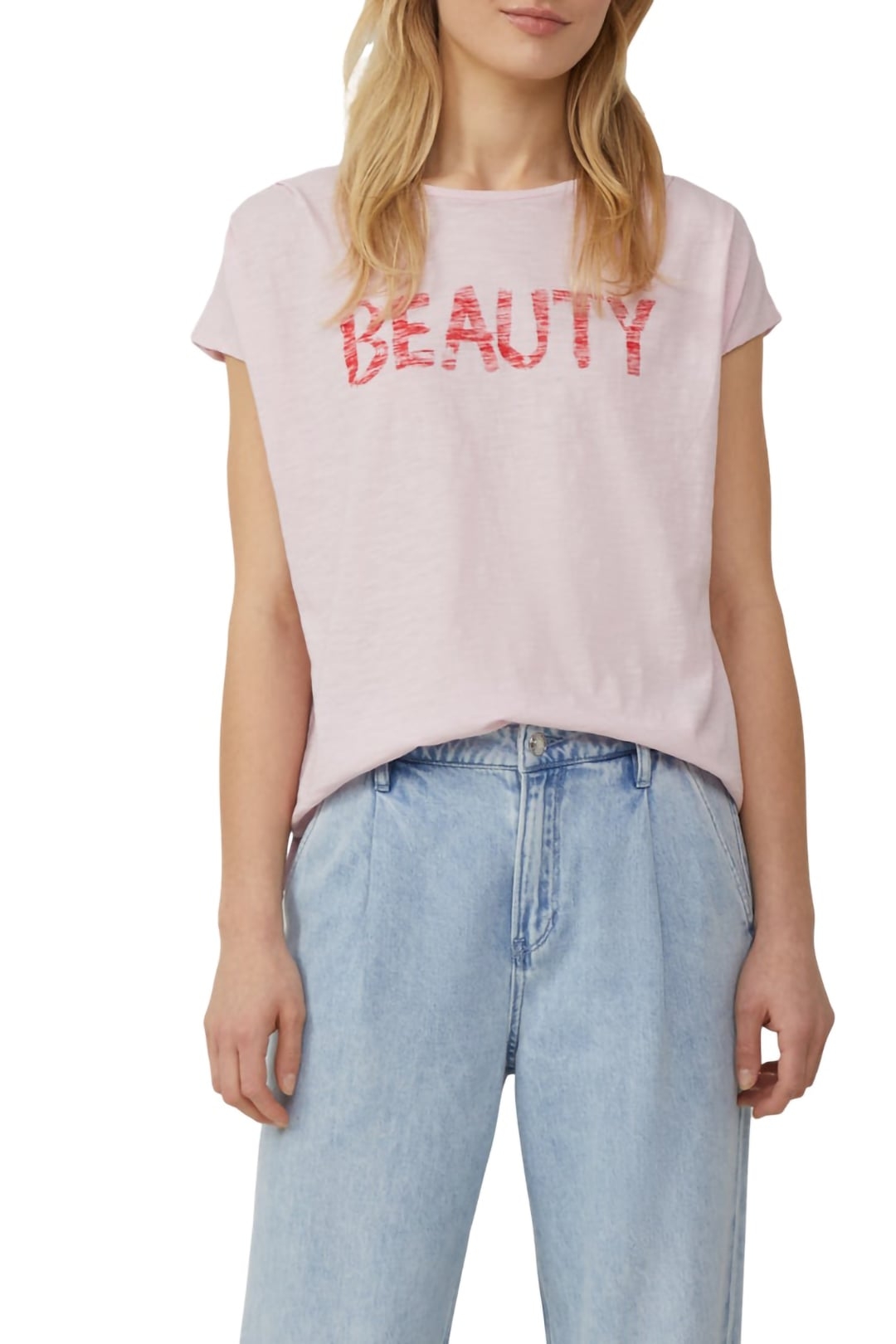 S.OLIVER T-SHIRTS PINK 1