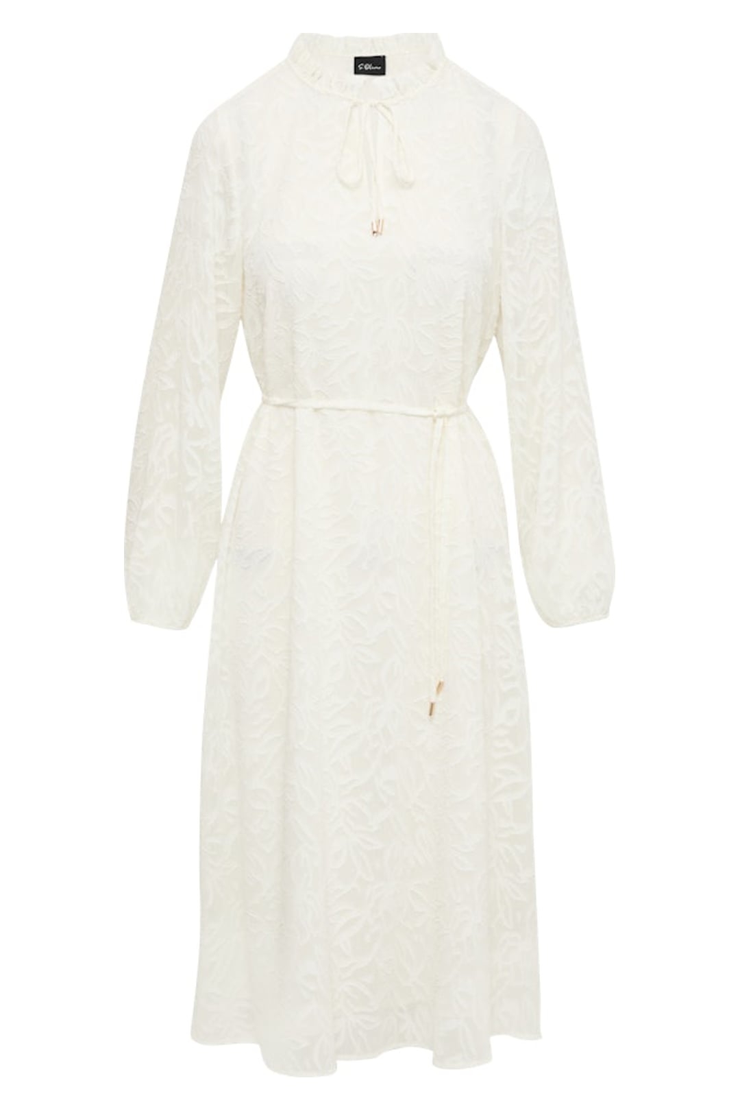 S.OLIVER DRESSES OFFWHITE 4