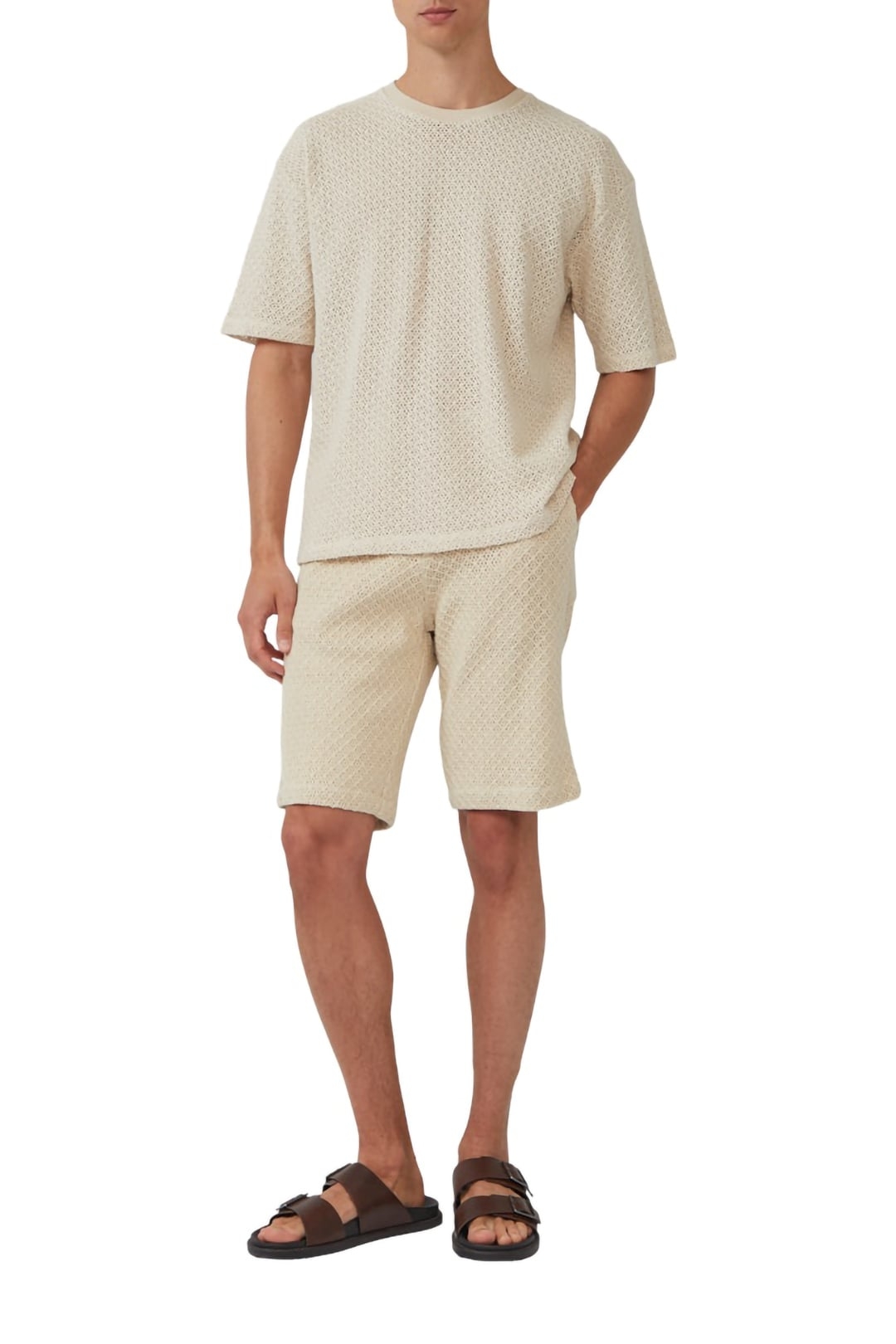 S.OLIVER PANTS BEIGE 2