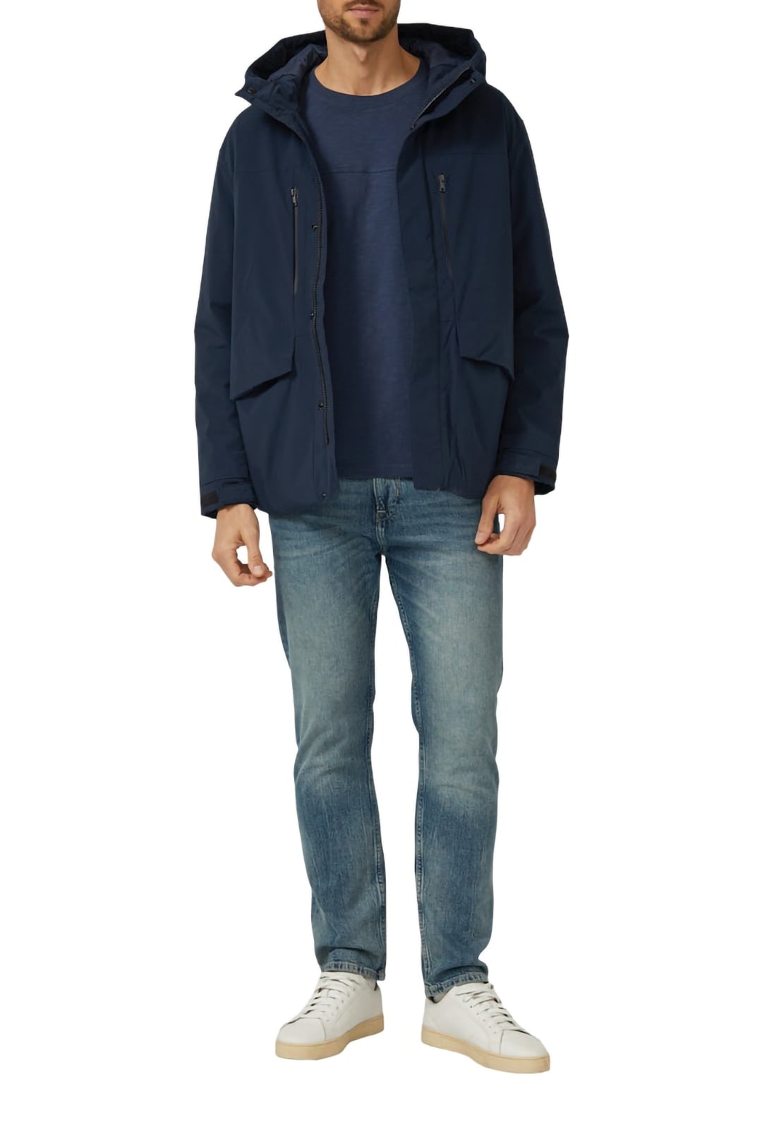 S.OLIVER T-SHIRTS MARINE 2