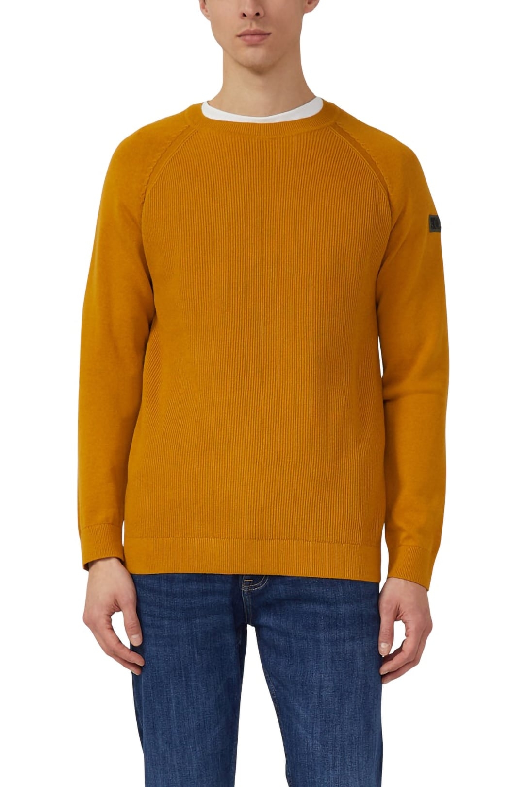 S.OLIVER PULLOVER ORANGE 1