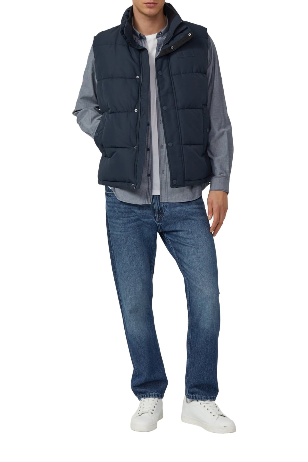 S.OLIVER SHIRTS MARINE 2