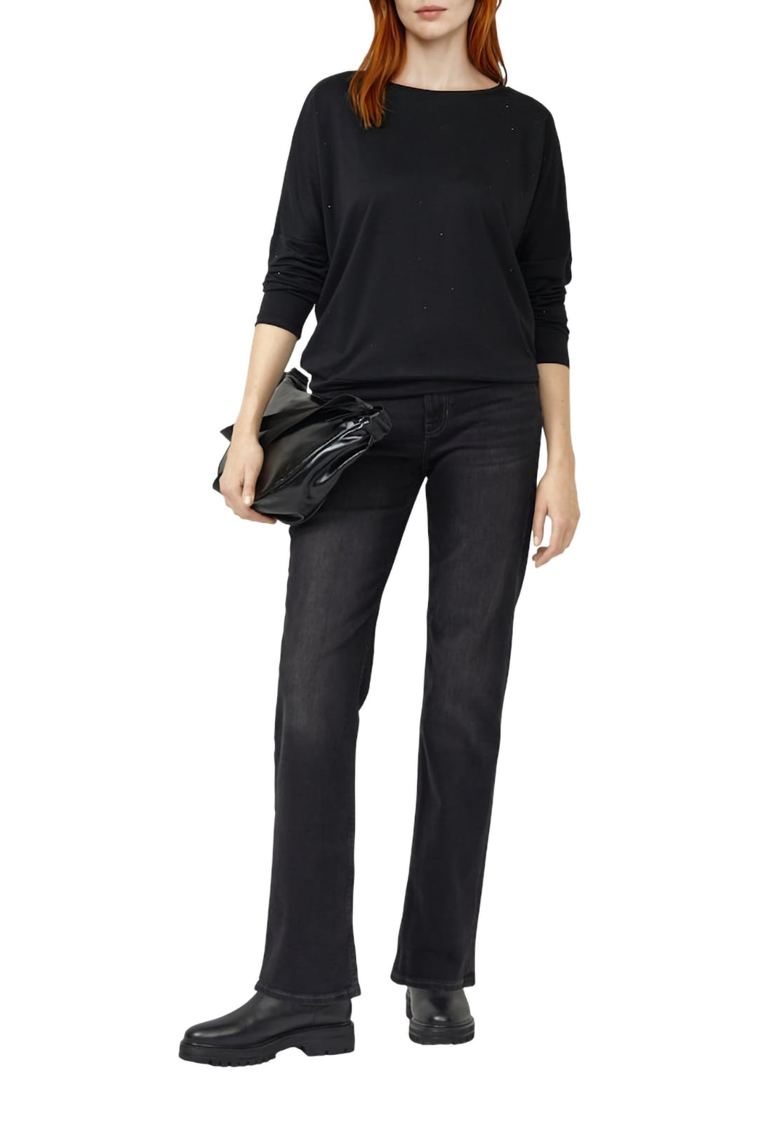 S.OLIVER T-SHIRTS BLACK 2