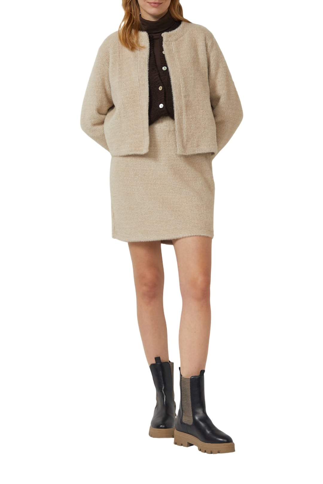 S.OLIVER SKIRTS BEIGE 2