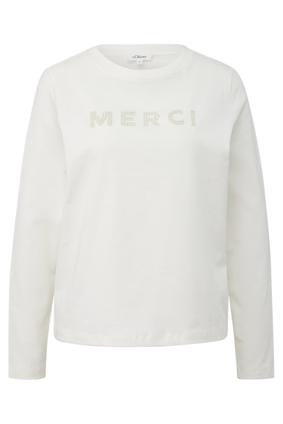 S.OLIVER T-SHIRTS OFFWHITE 4