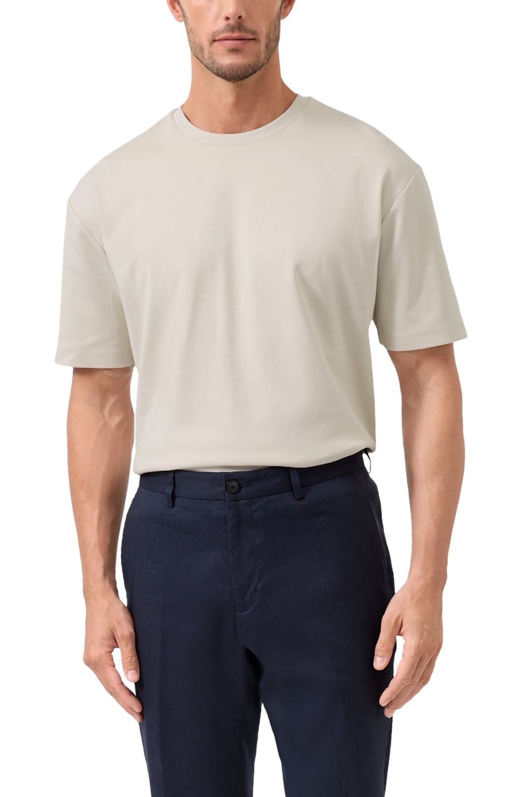 S.OLIVER T-SHIRTS OFFWHITE 1