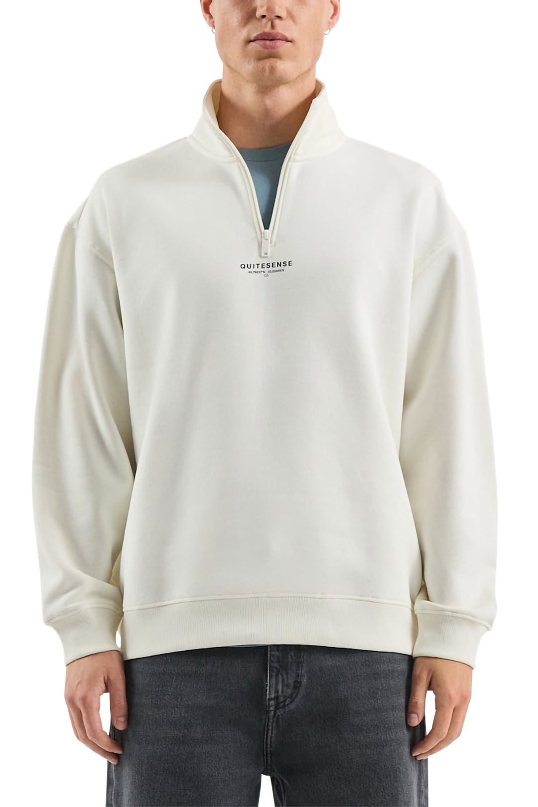 S.OLIVER-QS SWEATERS OFFWHITE 1