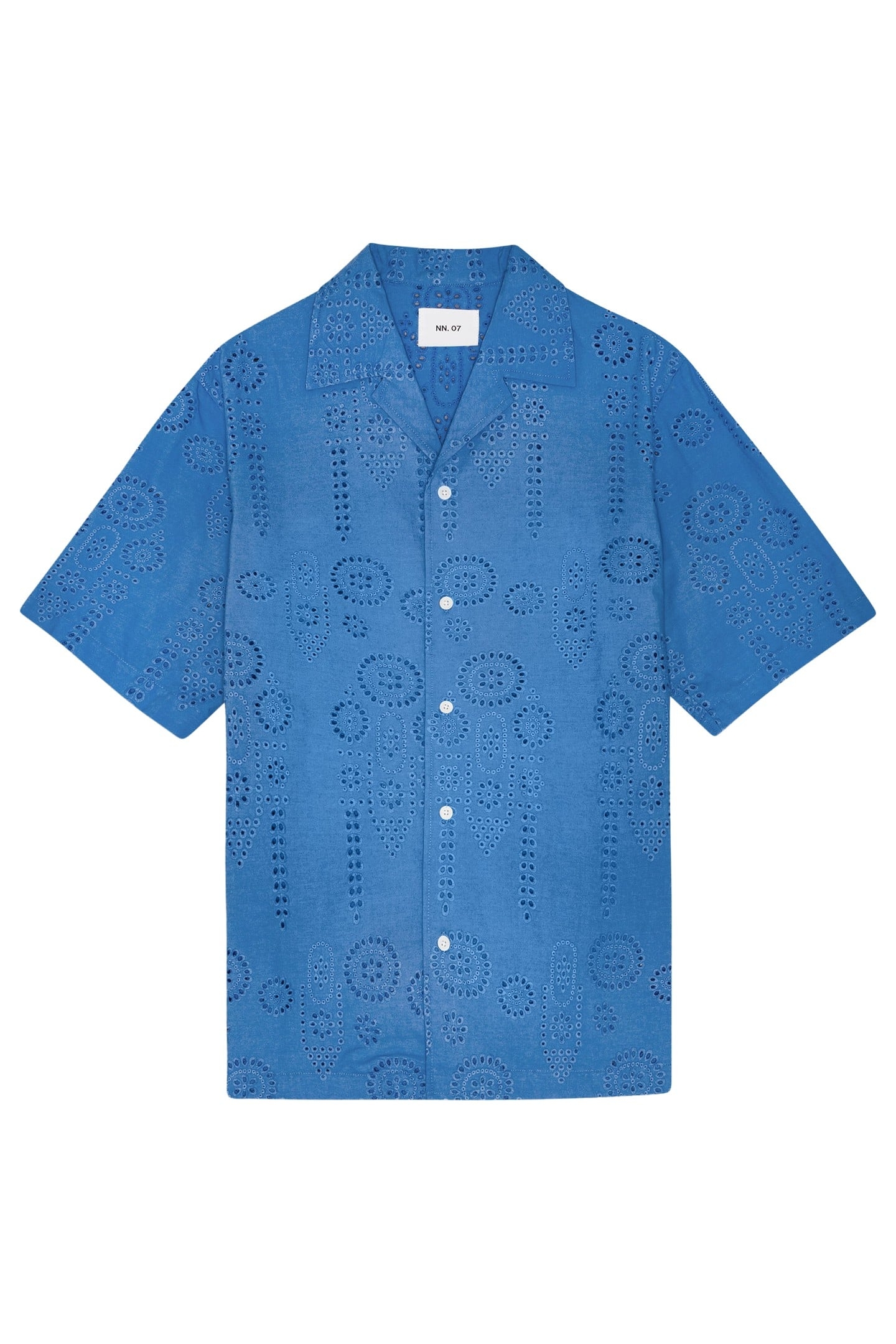 BEN SHORT SLEEVE SHIRT BLUE QUARTZ 4