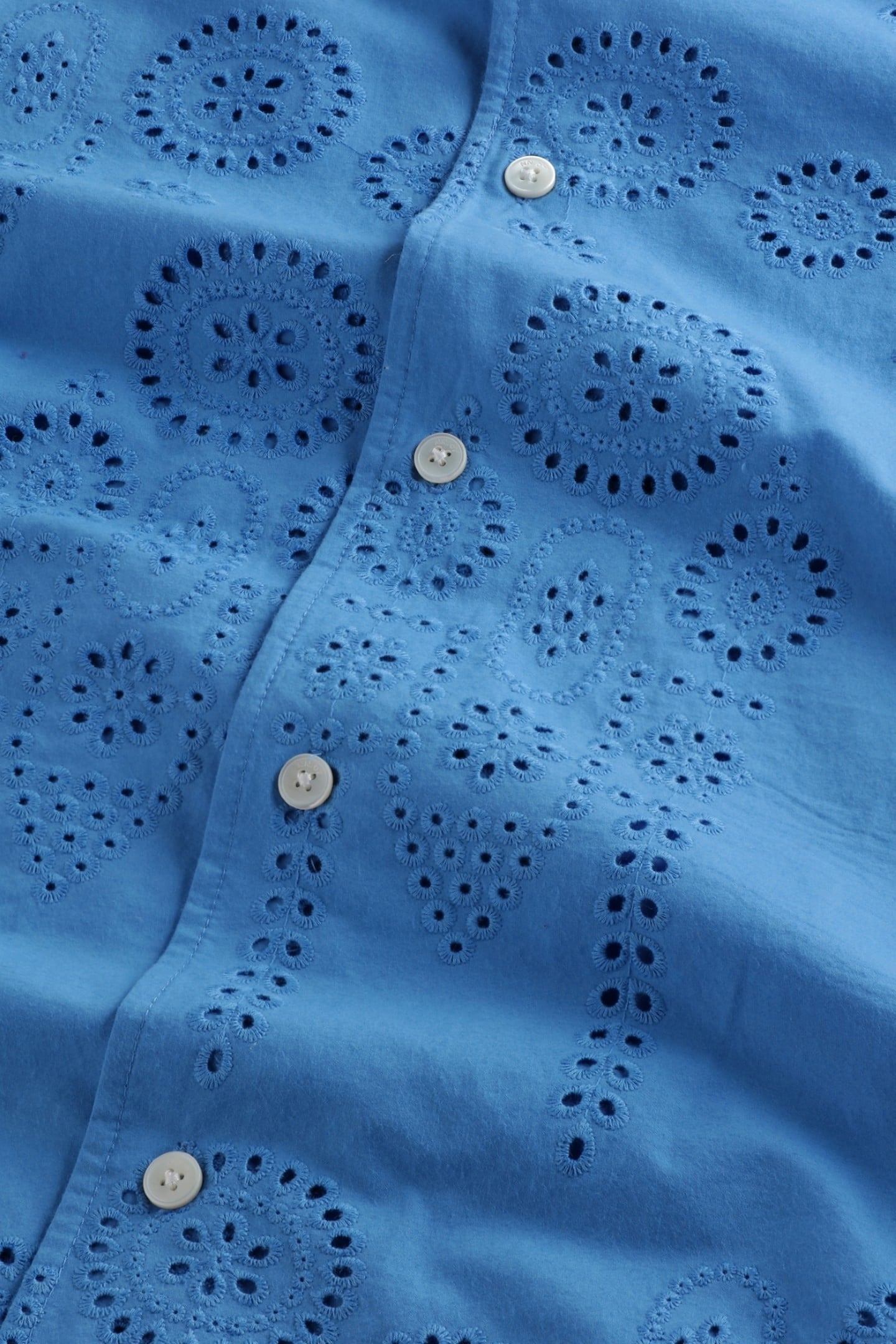 BEN SHORT SLEEVE SHIRT BLUE QUARTZ 5