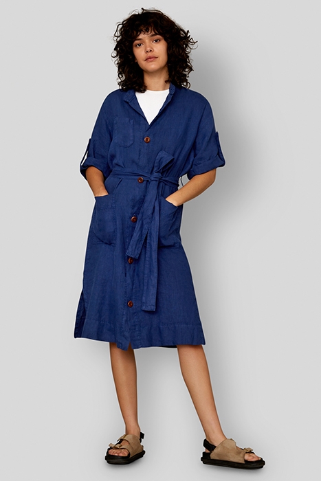 CALEDONIA BLUE LINEN BLUE LINEN 2