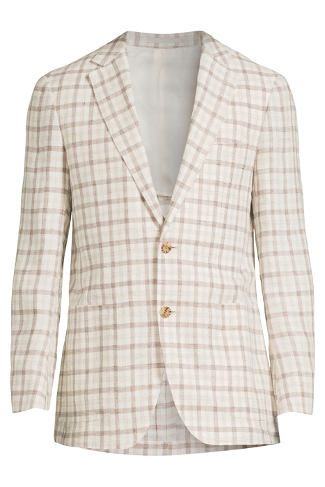 Brown Checked Havana Blazer 2