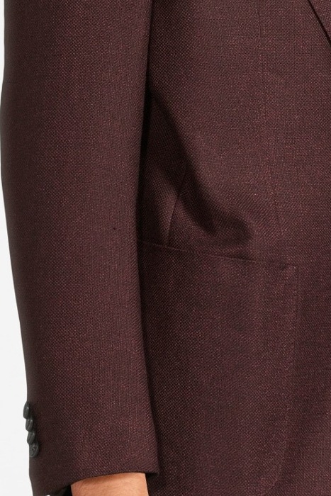 Dark Red Havana Blazer 3