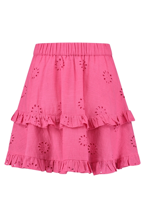 FAITH SKIRT HOT PINK 2