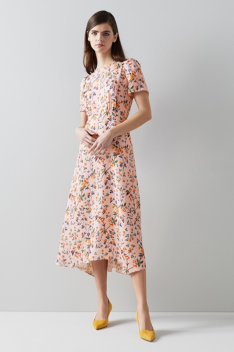 BOYD MIDI DRESS PINK 2