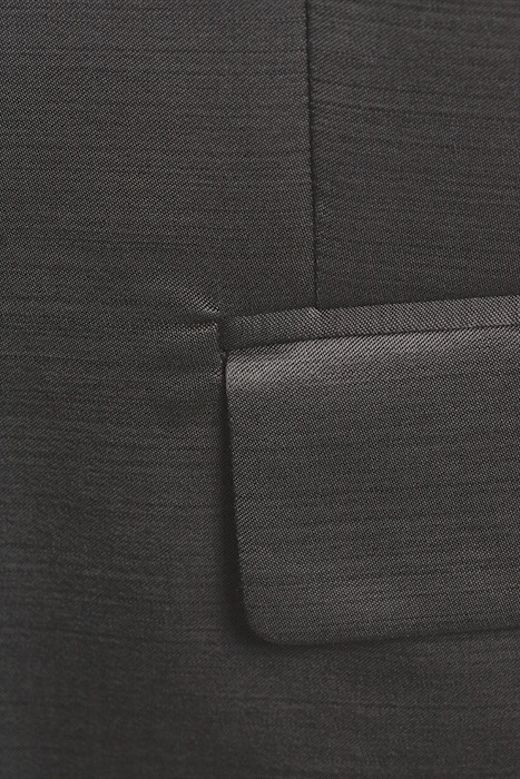 JARA SHINY BLAZER BLACK 5