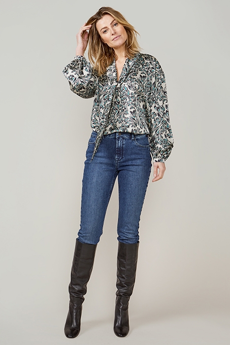 TOP BOW TIE A TOUCH OF TEAL MULTICOLOUR 2