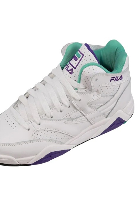 FILA M-SQUAD WMN WHITE-PRISM VIOLET 8