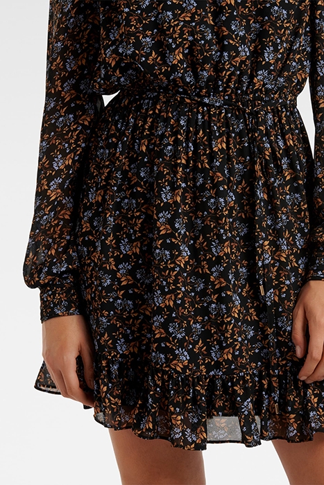 GIANNA HIGH NECK MINI DRESS EVERLY DITSY 5