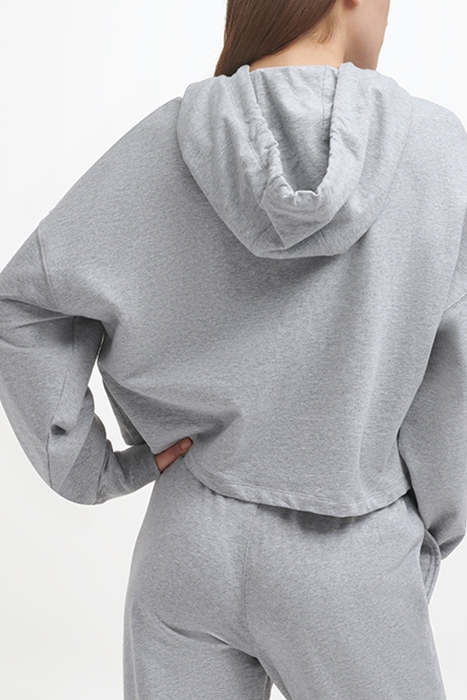 LOGO T-SHIRT PEARL GREY HEATHER 2