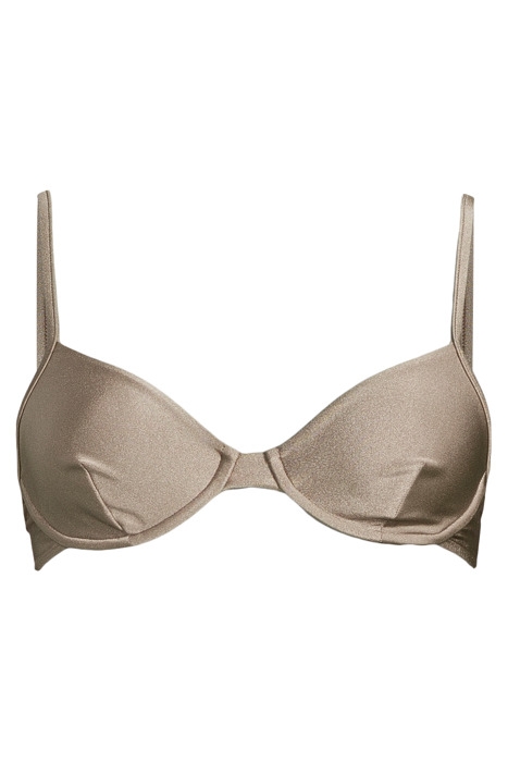 SHIMMER UNDERWIRE TOP SAND BEIGE 6