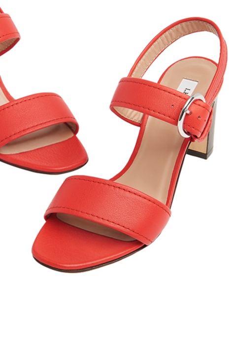 NATALIE SANDAL RED 3