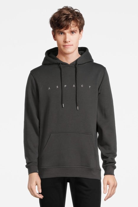 ICONIC HOODIE 3.0 DARK GREY 2