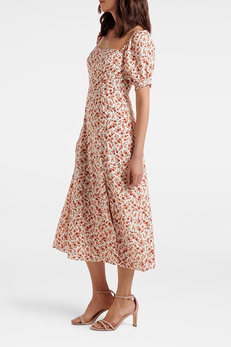 BRIANNA PRINTED MIDI DRESS ASHBURN DITSY 3