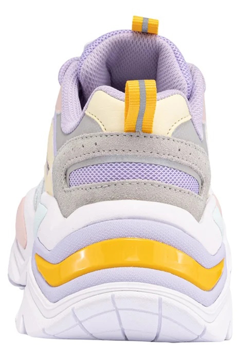 ELECTROVE CB WMN PURPLE HEATHER-TRANSPARENT YELLOW 4