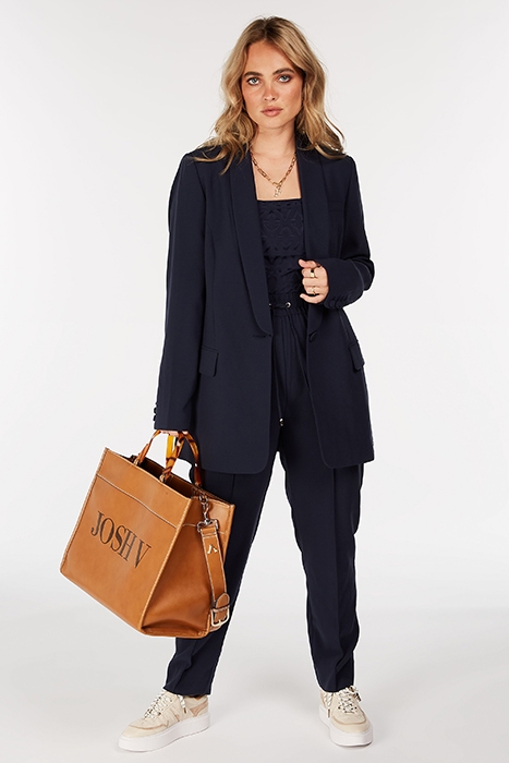 JV GERALDINE TROUSERS DARK BLUE 3