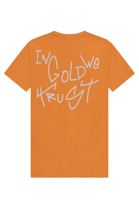 KIDS THE KOSTON SLIM FIT SUN ORANGE 2