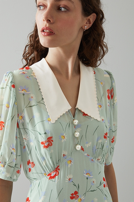 BEECHAM SHIRT DRESS MINT 4