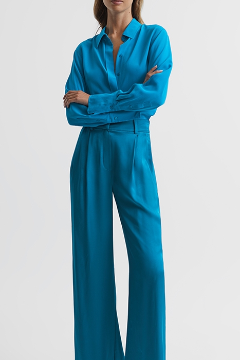 EDEN BUTTON-DOWN SHIRT BLUE 4