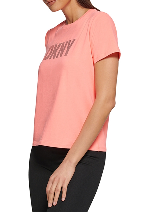 LOGO T-SHIRT ATOMIC PINK 4