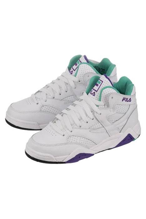 FILA M-SQUAD WMN WHITE-PRISM VIOLET 2
